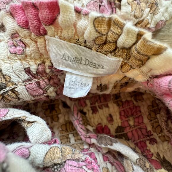 Angel Dear Muslin Smocked Bubble w/ Skirt - Size 12-18m - Picture 2 of 3